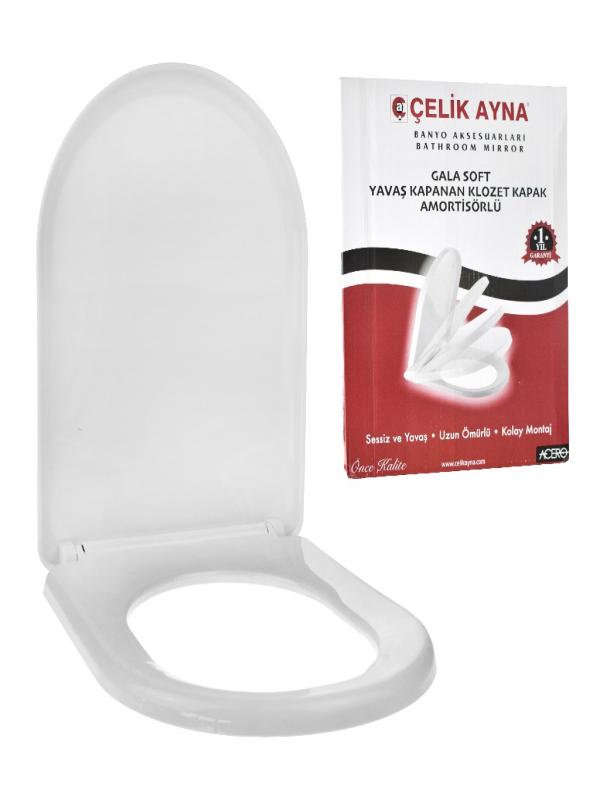 ÇLK GALA SUVARİ KLOZET KAPAK 969