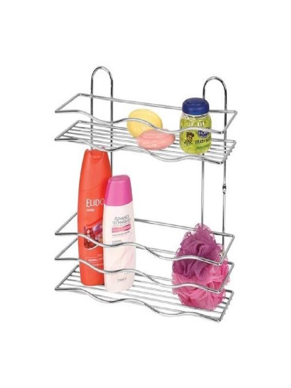 ÇLK KROM BANYO RAFI 2Lİ 693