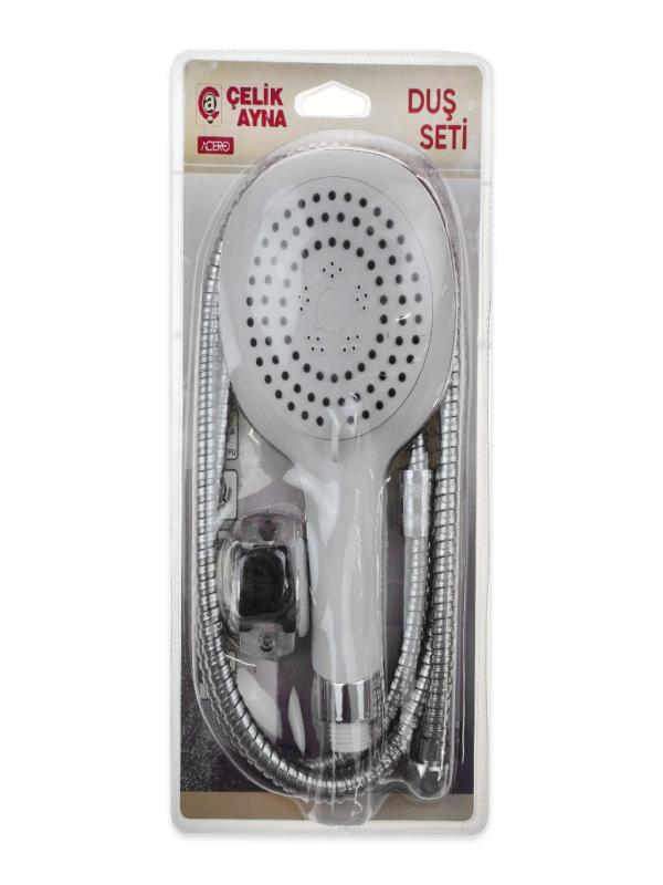 ÇLK LÜKS FONKSİYONLU BÜYÜK KAFA DUŞ SETİ BEYAZ 30157