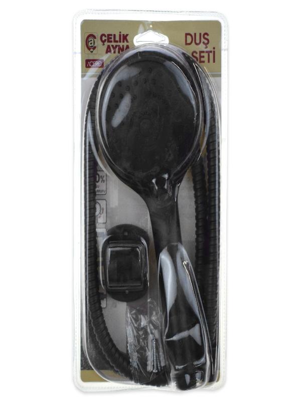 ÇLK LÜKS FONKSİYONLU DUŞ SETİ SİYAH 30151