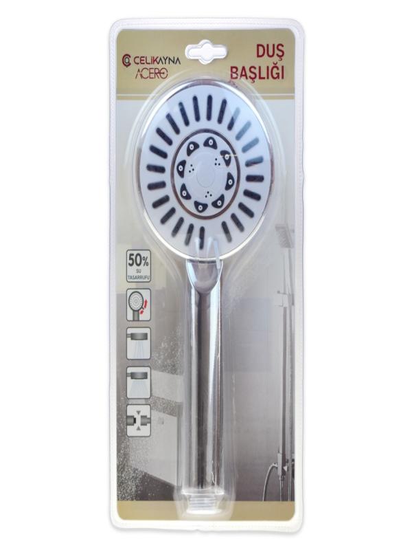 ÇLK LÜX BÜYÜK YUVARLAK BEYAZ TEK DUŞ BAŞLIK 30187