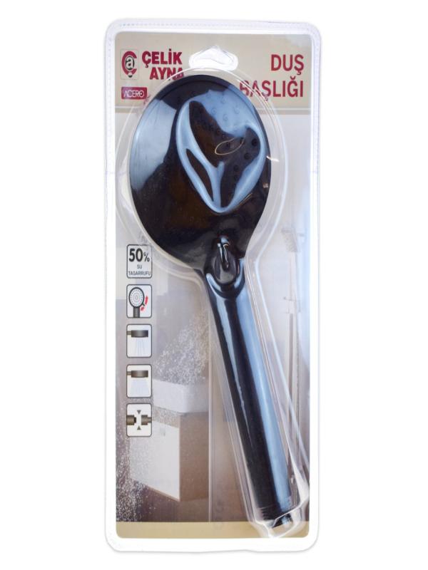 ÇLK LÜX DUŞ BAŞLIK SİYAH 30175