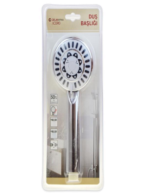 ÇLK LÜX KÜÇÜK YUVARLAK BEYAZ TEK DUŞ BAŞLIK 30188