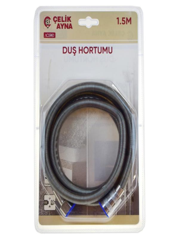 ÇLK LÜX YAYLI DUŞ HORTUMU 1.5MT 30164