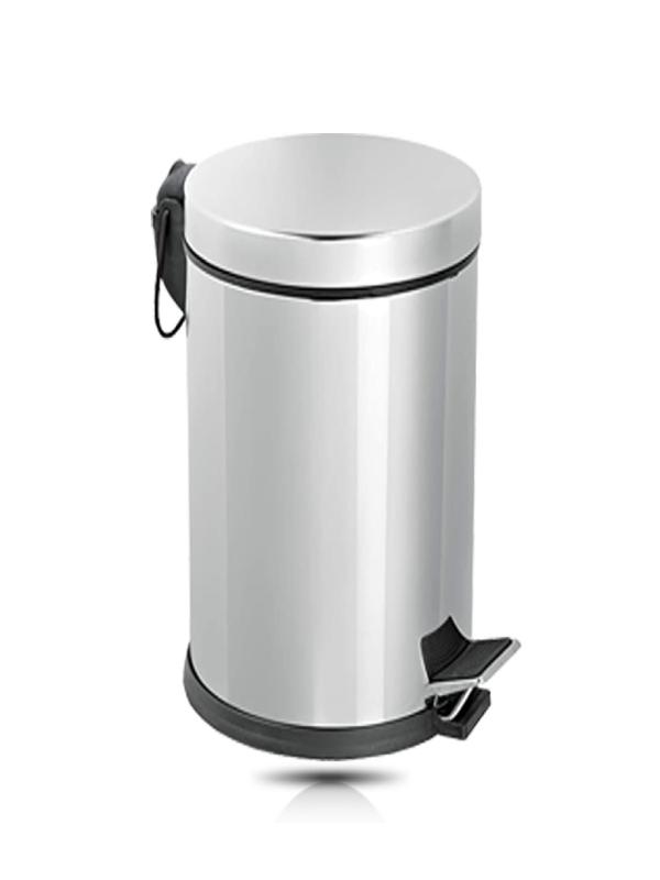 ÇLK PEDALLI ÇÖP KOVASI KROM 20LT 720