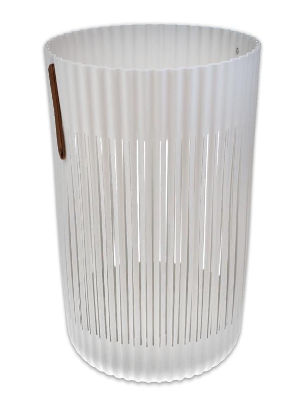 ÇLK PLASTİK ÇOK AMAÇLI SEPET BEYAZ ACERO-20503