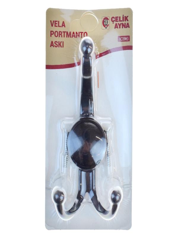 ÇLK VELA PORTMANTO ASKI SİYAH 20652