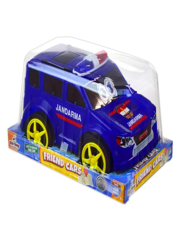 ÇLK-173 VAKUMLU MİNİKS JANDARMA