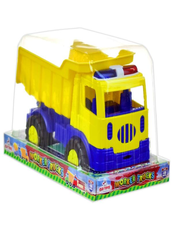 ÇLK-344 KAMYON DAMPER VAKUMLU