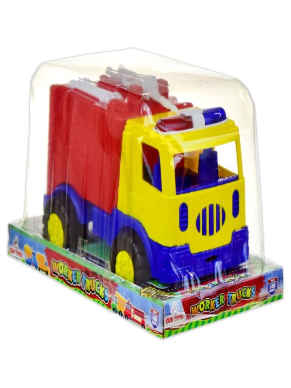 ÇLK-345 KAMYON İTFAİYE VAKUMLU