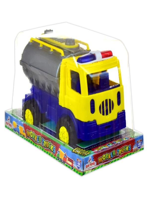 ÇLK-346 KAMYON SU TANKERİ VAKUMLU