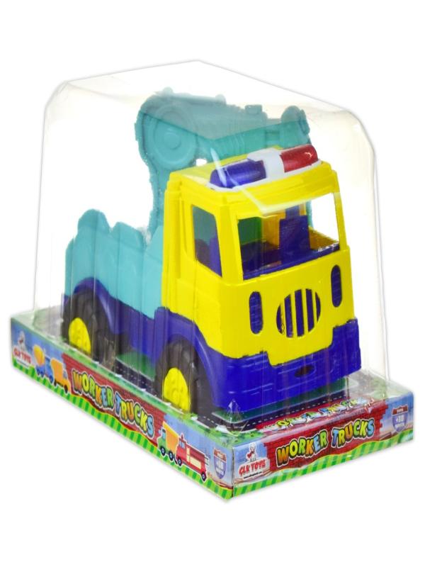 ÇLK-347 KAMYON VİNÇ VAKUMLU