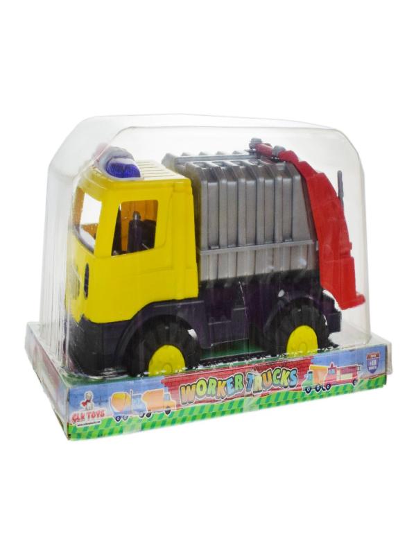 ÇLK-348 KAMYON ÇÖP ARABASI VAKUMLU