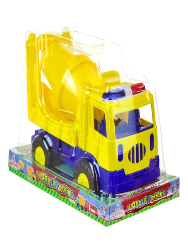 ÇLK-349 KAMYON MİKSER VAKUMLU