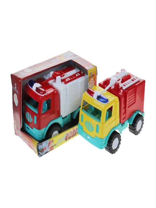 ÇLK-360 KUTULU İTFAİYE KAMYONU