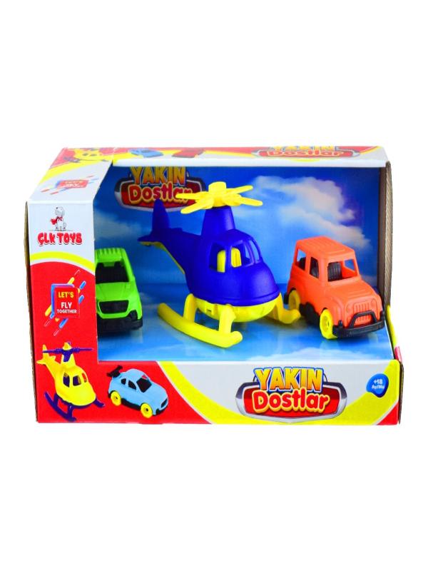 ÇLK-367 YAKIN DOSTLAR 3 LÜ ARAÇ SET