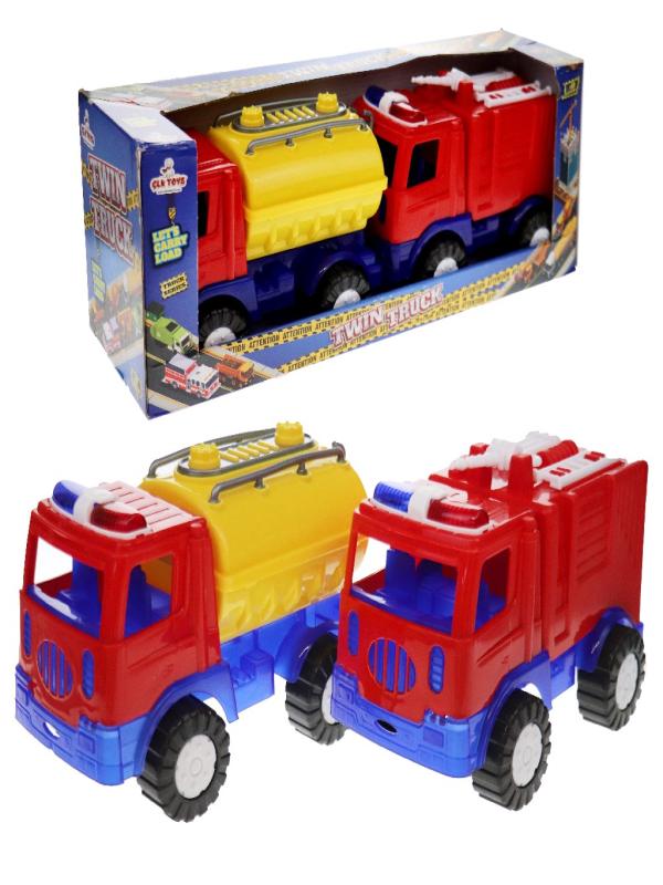 ÇLK-370 SU TANKERİ  İTFAİYE İKİLİ SET