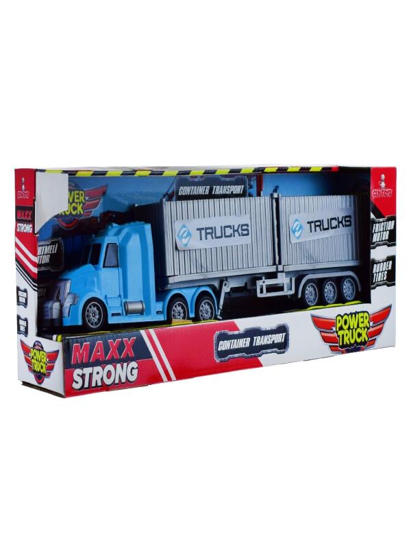 ÇLK-400 ÇİFT KONTEYNERLİ TIR