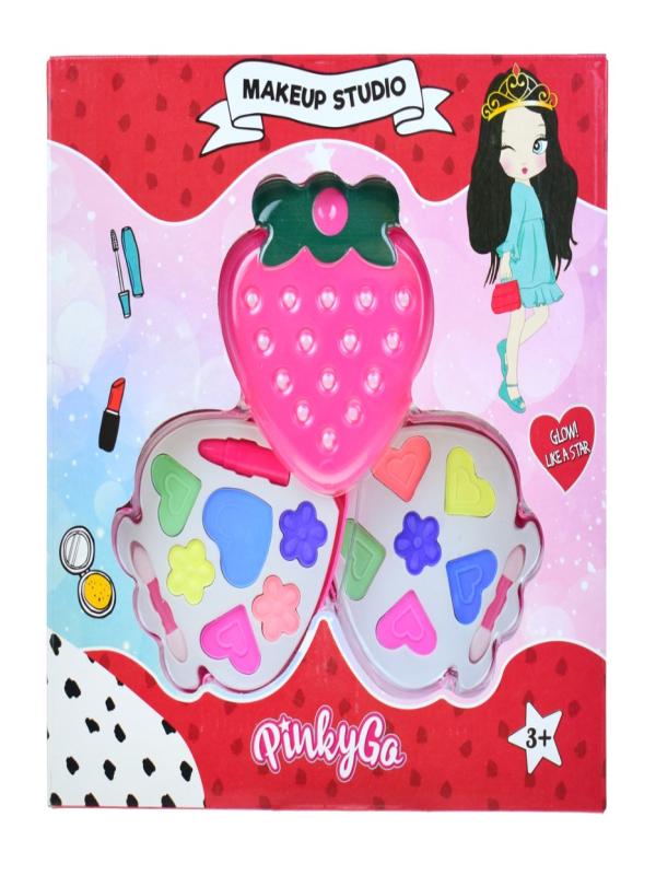 ÇLK-421 ÇİLEK İKİLİ MAKYAJ SETİ