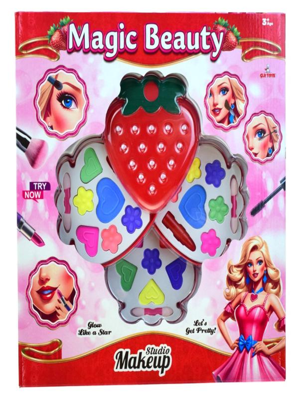 ÇLK-422 ÇİLEK ÜÇLÜ MAKYAJ SETİ