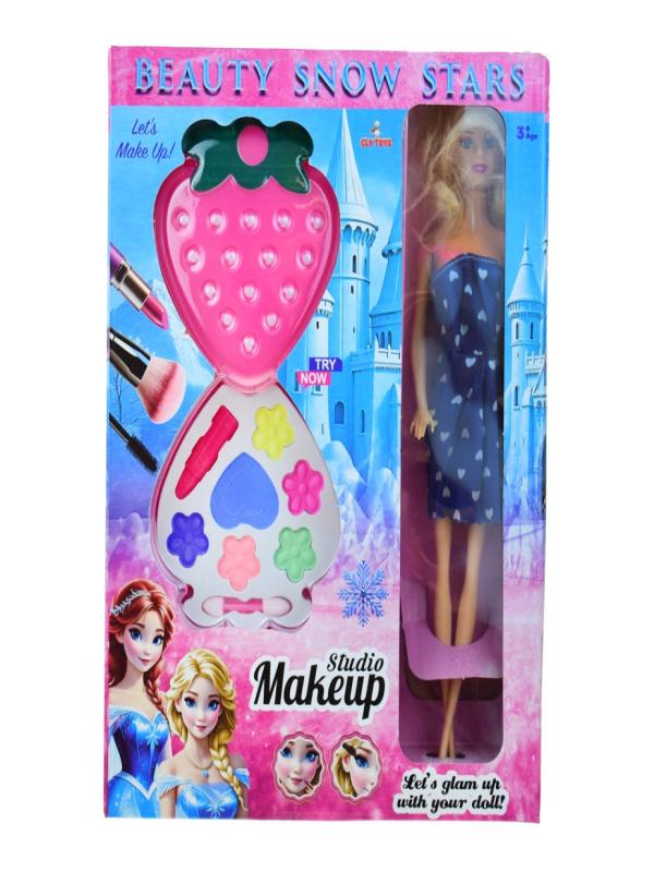 ÇLK-424 BEBEKLİ ÇİLEK TEKLİ MAKYAJ SETİ