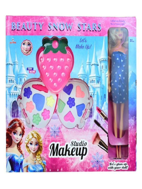 ÇLK-425 BEBEKLİ ÇİLEK İKİLİ MAKYAJ SETİ