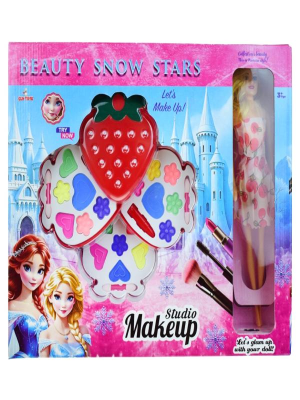 ÇLK-426 BEBEKLİ ÇİLEK ÜÇLÜ MAKYAJ SETİ