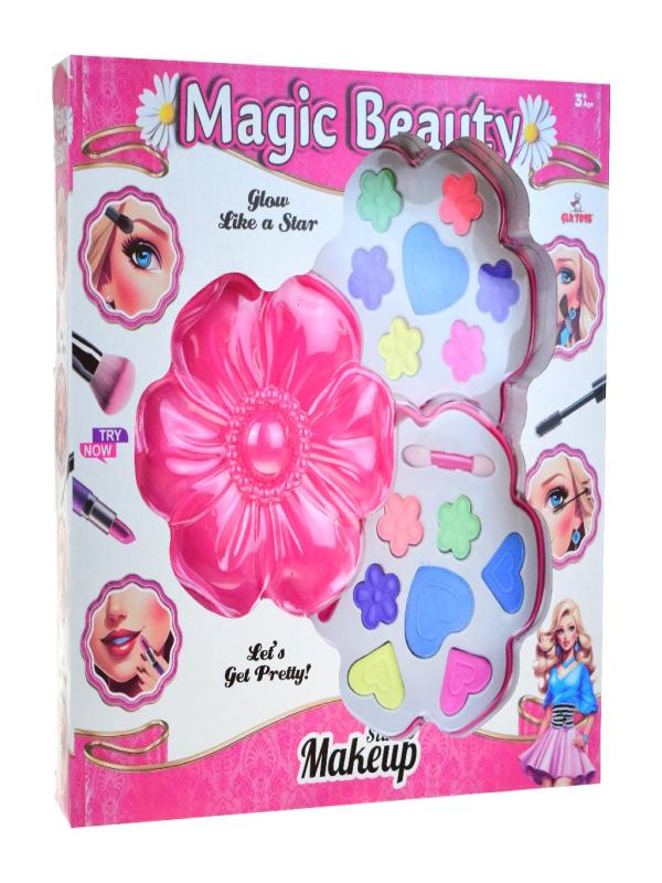 ÇLK-431 PAPATYA İKİLİ MAKYAJ SETİ