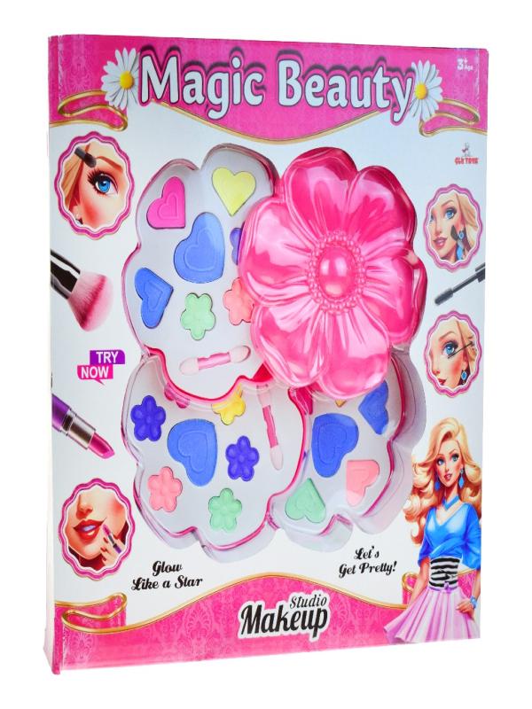 ÇLK-432 PAPATYA ÜÇLÜ MAKYAJ SETİ