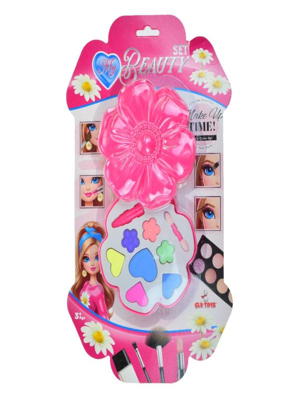 ÇLK-433 PAPATYA TEKLİ MAKYAJ SETİ