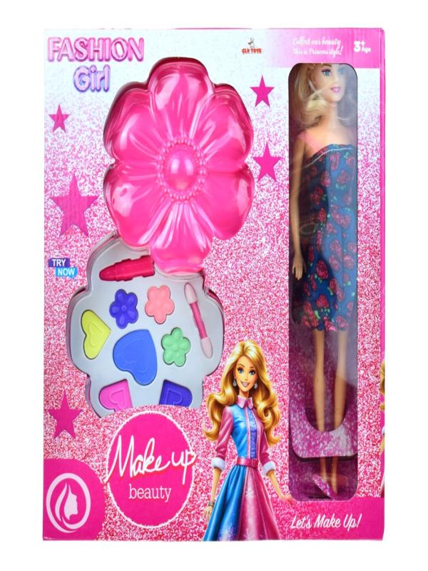 ÇLK-434 BEBEKLİ PAPATYA TEKLİ MAKYAJ SETİ