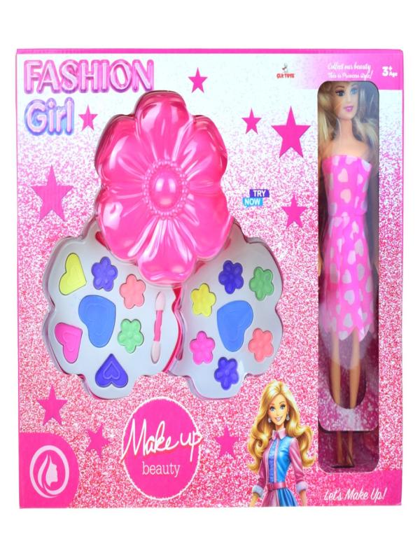 ÇLK-435 BEBEKLİ PAPATYA İKİLİ MAKYAJ SETİ