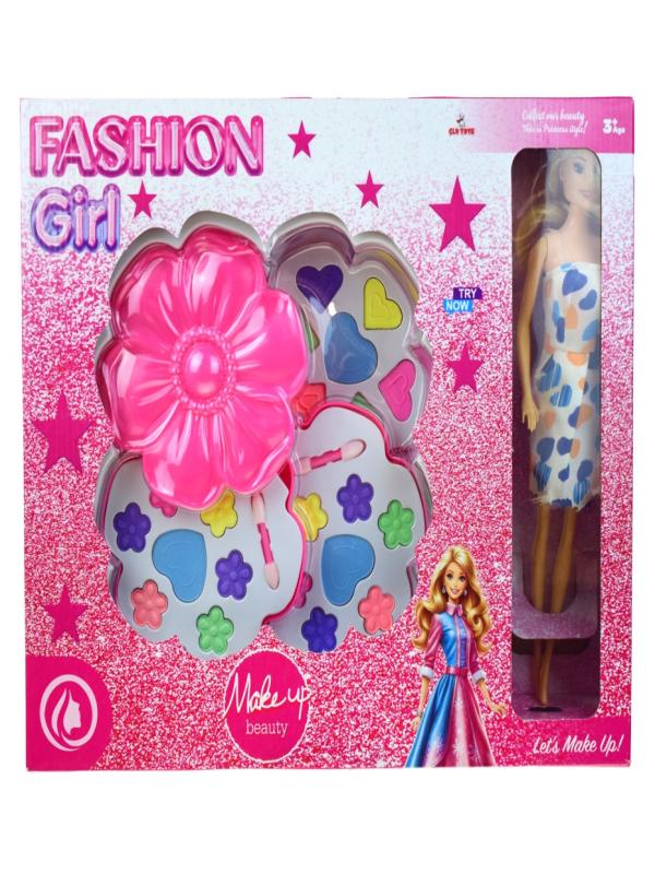 ÇLK-436 BEBEKLİ PAPATYA ÜÇLÜ MAKYAJ SETİ