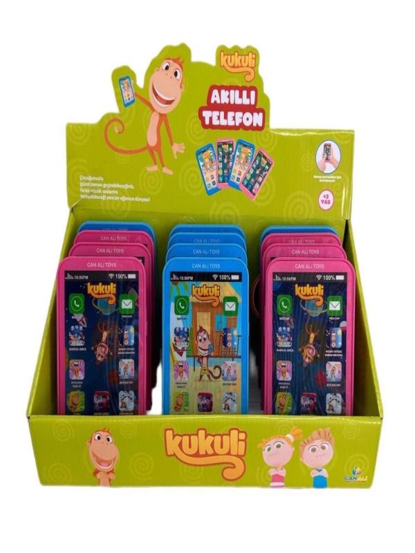 CNL KUKULİ OYUNCAK TELEFON 633K