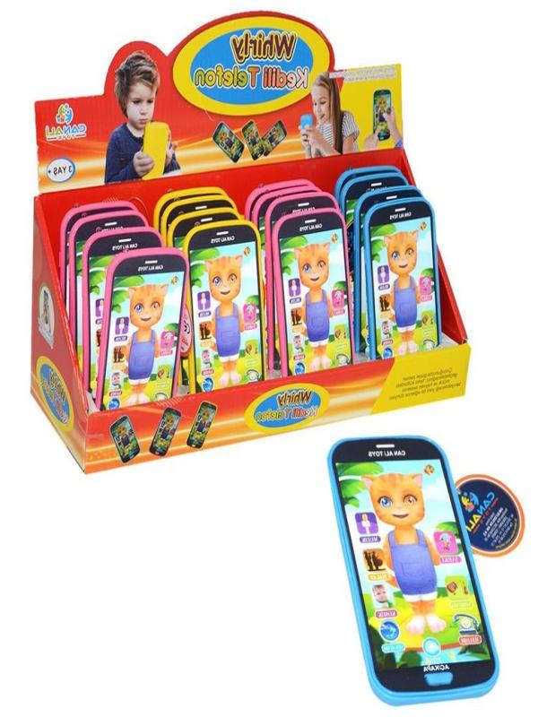 CNL WHIRLY KEDİLİ TELEFON 628