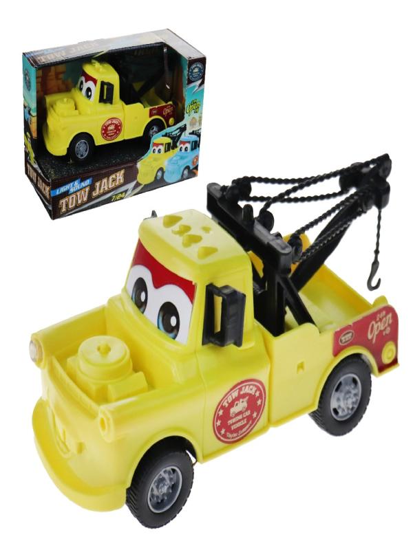 CNL-1944 PİLLİ VE IŞIKLI OYUNCAK ARABA