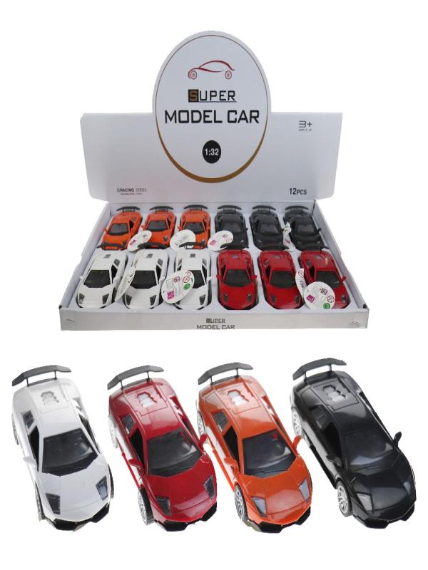 CNM DİSPLAYDE PLASTİK ÇEKBIRAK ARABA 168LBDN-1