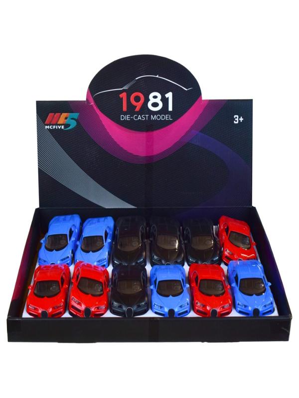 CNM SESLİ IŞIKLI METAL ÇEK BIRAK ARABA 6632-40M