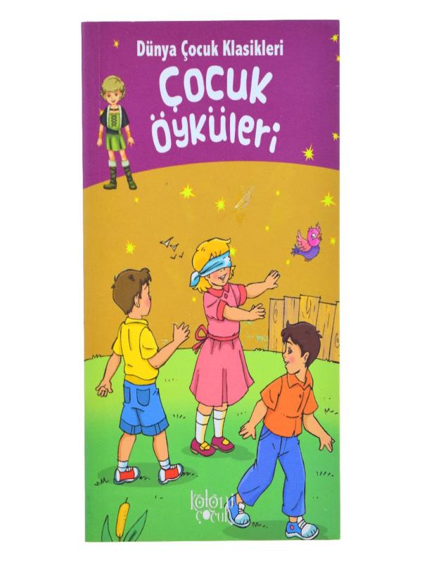 ÇOCUK ÖYKÜLERİ A. ÇEHOV - DÇK