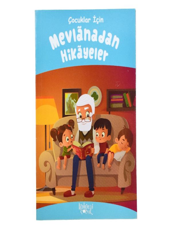 ÇOCUKLAR İÇİN MEVLANADAN HİKAYELER - DÇK