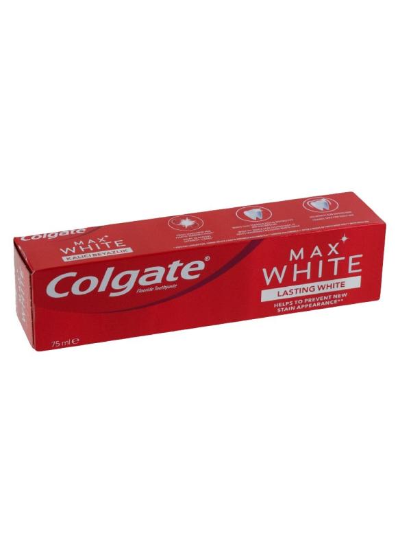COLGATE MAX WHITE 75ML DİŞ MACUNU