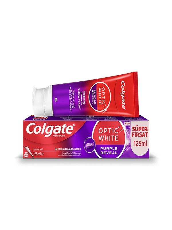COLGATE OPTIC WHITE PURPLE REVEAL 125 ML DİŞ MACUNU
