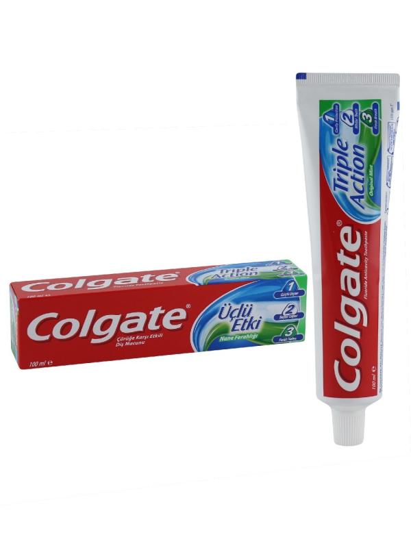 COLGATE ÜÇLÜ ETKİ 100ML DİŞ MACUNU