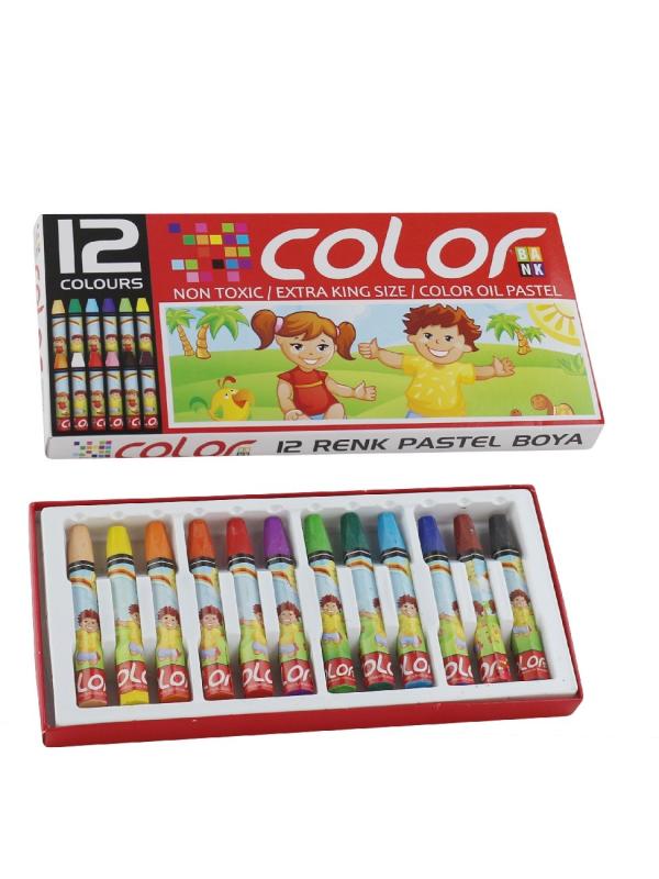 COLORBANK 12 Lİ PASTEL BOYA