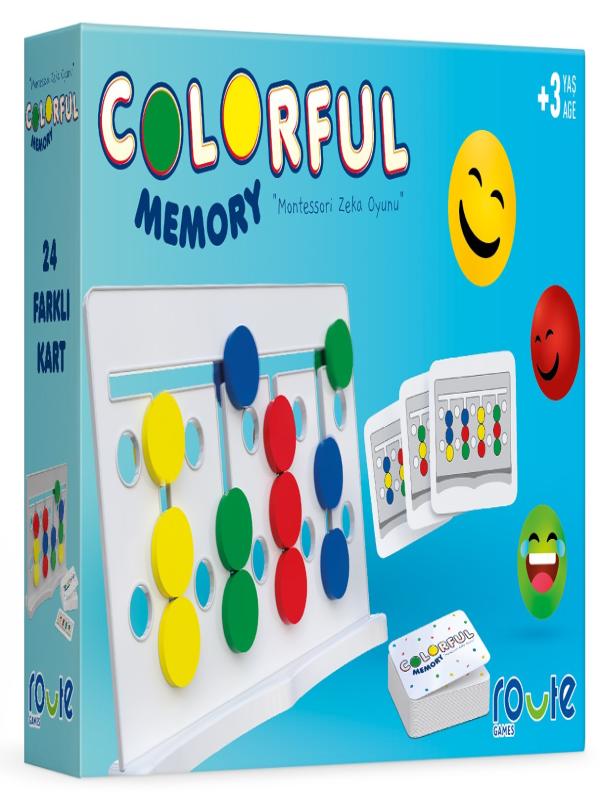 COLORFULL MEMORY KUTU OYUNU