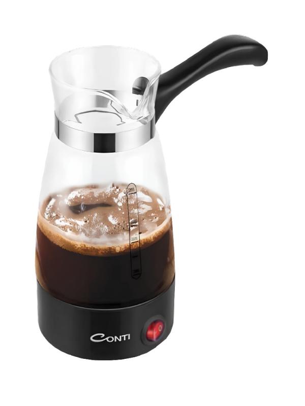 CONTİ FORTUNE CAM KAHVE MAKİNESİ CKC-340