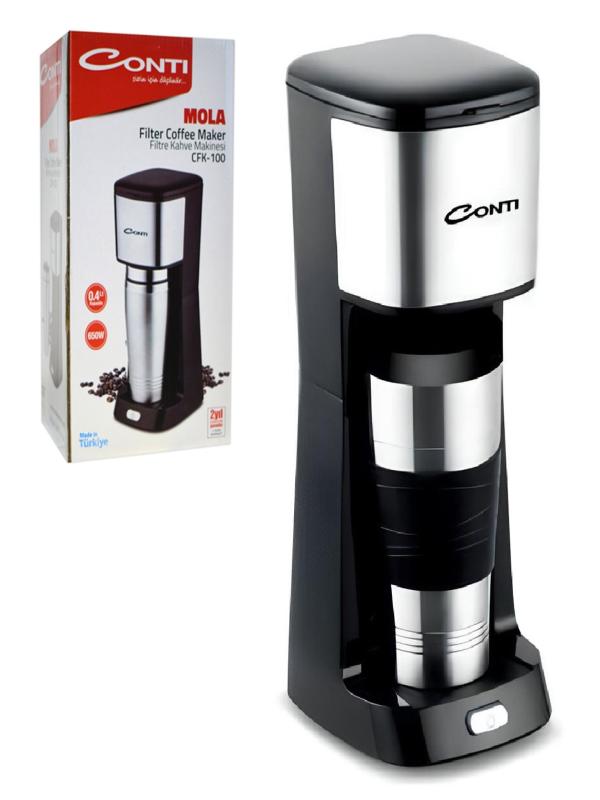 CONTİ MOLA FİLTRE KAHVE MAKİNESİ CFK-100