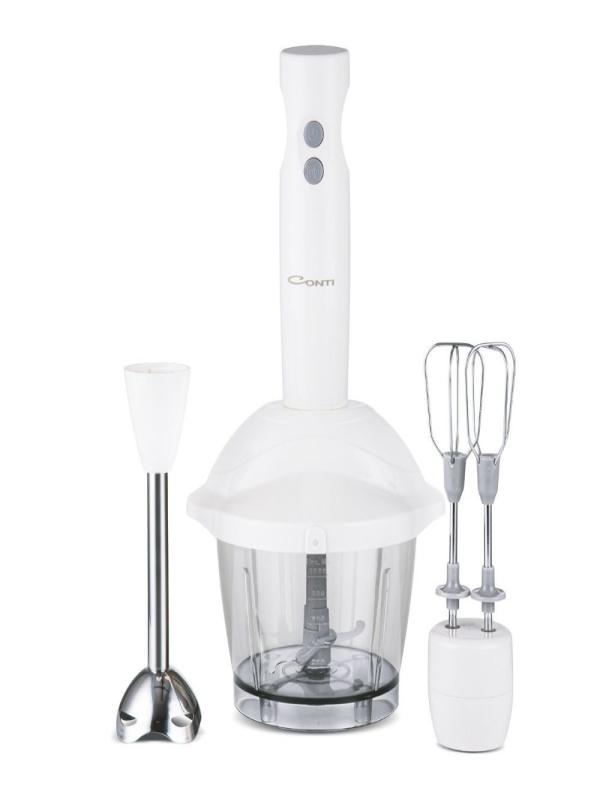 CONTİ MULTİSET 3 BLENDER SET BEYAZ CMD-208