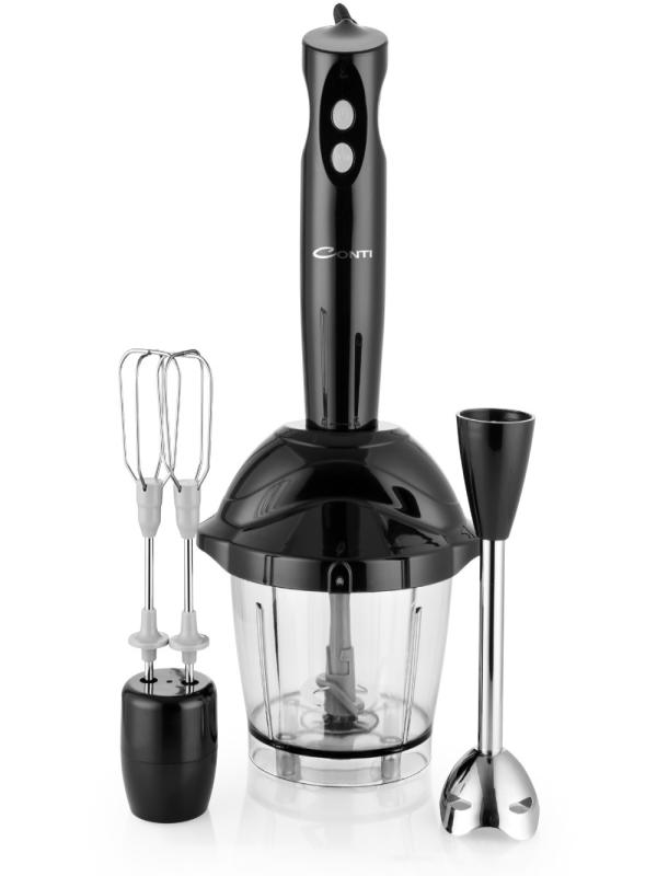 CONTİ MULTİSET 3 BLENDER SET SİYAH CMD-208