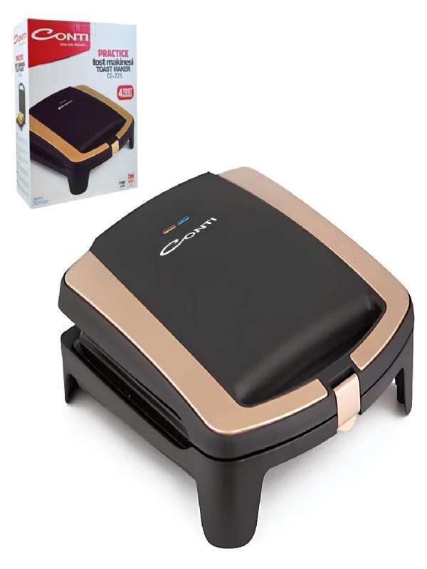 CONTİ PRACTİCE TOST MAKİNESİ CG-225